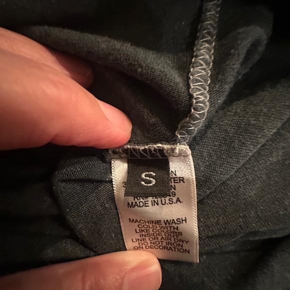 🌈 🏄‍♀️ SOLD OUT Aviator Nation 🌴 🌊 SIGNATURE VENICE CHARCOAL Unisex TEE Small - Picture 13 of 16